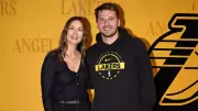 Maria Sharapova Courtside at Lakers Game Creates Viral Crossover Moment with Luka Dončić