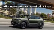 Maruti Suzuki e-Vitara Electric SUV Launches in Brazil, Priced Around Rs 48 Lakh