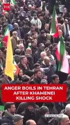Mass Funeral in Tehran for Victims of US-Israel Strikes After Khamenei Killing