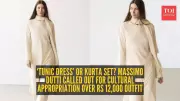 Massimo Dutti's 'Tunic Dress' Sparks Debate Over Cultural Appropriation of Indian Kurta