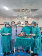 Massive 6.3 Kg Ovarian Tumor Removed in Complex Surgery at Index Hospital