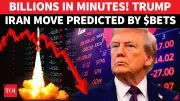 Massive $9 Billion Bets Placed Minutes Before Trump's Iran Strike Pause