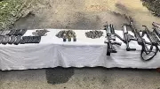Massive Arms Cache Seized in Manipur: 50 IEDs, Ammunition Recovered