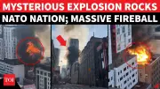 Massive Explosion Rocks Toronto Amid Global Tensions; Panic Ensues