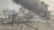 Massive Firecracker Unit Blast in Andhra Pradesh Kills 20, Injures 12