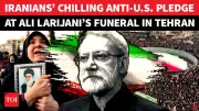 Massive Tehran Funeral for Slain Officials Sparks Anti-US Pledge and Missile Strikes