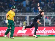 Matt Henry Praises New Zealand's 'Brilliant' Bowling in T20 WC Semifinal vs South Africa