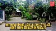 Mawlynnong Village Bans Sunday Tourism to Preserve Local Life and Culture