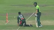 MCC Rules Salman Agha's Controversial Runout Valid in Pakistan-Bangladesh ODI