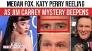 Megan Fox, Katy Perry React to Jim Carrey Clone Rumors at César Awards