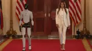 Melania Trump's AI Robot Escort Speaks Bengali and 10 Other Languages