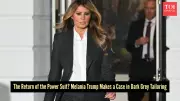 Melania Trump's Pantsuit Sparks Debate on Political Power Dressing