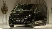 Mercedes-Benz V-Class Luxury MPV Returns to India After 3-Year Hiatus