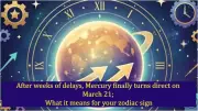 Mercury Resumes Forward Motion on March 21, 2026, Boosting Communication Across Zodiac Signs