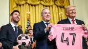 Messi and Inter Miami Honored at White House by President Trump