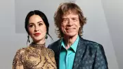Mick Jagger and Melanie Hamrick Shine at Vanity Fair Oscars Party 2026