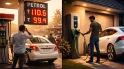 Middle East Tensions Fuel Petrol Price Fears, Boost EV Consideration in India