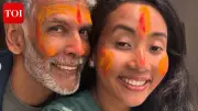 Milind Soman Celebrates Holi with 15km Swim in Goa, Shares Fitness Journey