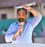 MNM Functionaries Urge Kamal Haasan to Contest Tamil Nadu Polls Under Party's 'Torchlight' Symbol