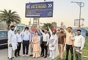 Mohali Residents Protest Builder Over Delayed PR-6 Road Construction
