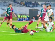 Mohun Bagan SG Dominates with 5-0 Win Over Mohammedan Sporting, Claims ISL Top Spot