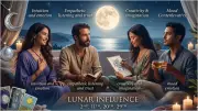 Moon's Influence in Astrology and Numerology: Traits, Careers, and Emotional Depth