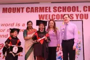 Mount Carmel School Chandigarh Celebrates UKG Graduation Ceremony