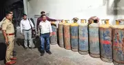 MP Cracks Down on LPG Hoarding: 62 Cylinders Seized in Indore, Khandwa, Jabalpur Raids