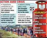 MP Government Addresses LPG Cylinder Booking Portal Glitch Amid Supply Concerns