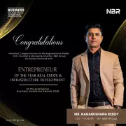Mr. Nagabushana Reddy Honored as Entrepreneur of the Year at 2026 South India Business Excellence Awards