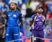 Mumbai Indians Win Toss, Elect to Bowl First Against Kolkata Knight Riders