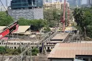 Mumbai's Elphinstone Road Overbridge Demolition Accelerates with Key Girder Removal