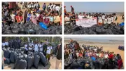 Mumbai's Green Man Leads 350 Volunteers in Massive 3,000 kg Plastic Cleanup on World Water Day