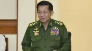 Myanmar Junta Chief Nominated for President in Parliamentary Vote
