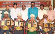 Mysuru Honors 10 Govt Employees with Sarvottama Seva Award for Excellence