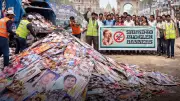 Mysuru Launches Major Crackdown on Flex Banner Waste, Collects 300 Tonnes Daily