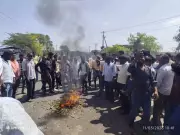 Mysuru Tobacco Farmers Burn Crop in Protest Over Plummeting Prices