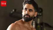 Naga Chaitanya's Viral Gym Pic for 'Vrusha Karma' Stuns Fans with Muscular Transformation