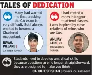 Nagpur CA Exam Results: Mixed Success with 6.14% Intermediate Pass Rate