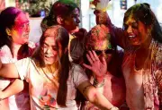 Nagpur Celebrates Holika Dahan Amid Regional Tensions