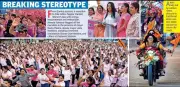 Nagpur Celebrates International Women's Day with Pink Marathon, Bike Rallies, and Community Events