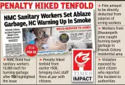 Nagpur Civic Body Slaps Hefty Fines on Sanitary Workers for Garbage Burning