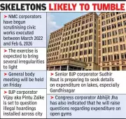 Nagpur Corporators Scrutinize Four Years of Administrator-Led Civic Works