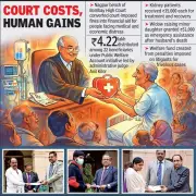 Nagpur High Court Converts Legal Penalties into Humanitarian Aid for 22 Needy Citizens