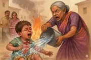 Nagpur Holi Horror: 60-Year-Old Woman Pours Boiling Water on 4-Year-Old Boy
