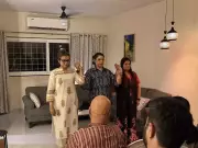 Nagpur Living Room Transforms into Intimate Theatre Stage for 'Sonata' Performance