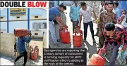 Nagpur LPG Crisis: eKYC Backlog Worsens Queues Amid Supply Disruption