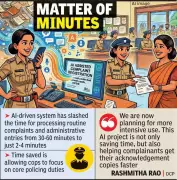 Nagpur Police Trains 165 Women Officers in AI Voice Tools for Faster Complaint Registration