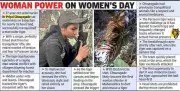 Nagpur Vet Dr Priyal Chouragade Tranquilizes Man-Eater Tiger in 15-Hour Machan Vigil