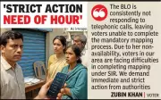Nagpur Voter Mapping Crisis: BLOs Unresponsive in Special Revision Process